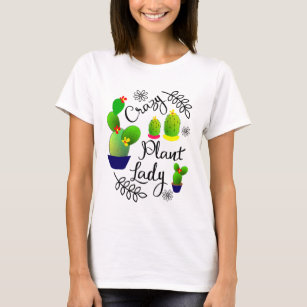 Plant Lovers Fun Cactus Succulent T-Shirt
