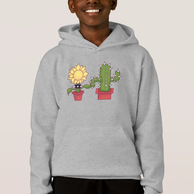 Plant Lovers Hoodie (Front)