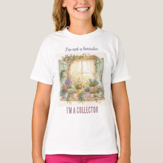 Plant-lover's Humorous T-shirt, Gardener's Tee