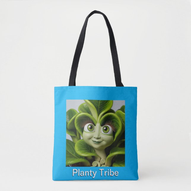 Plant Lovers Tote Bag (Front)