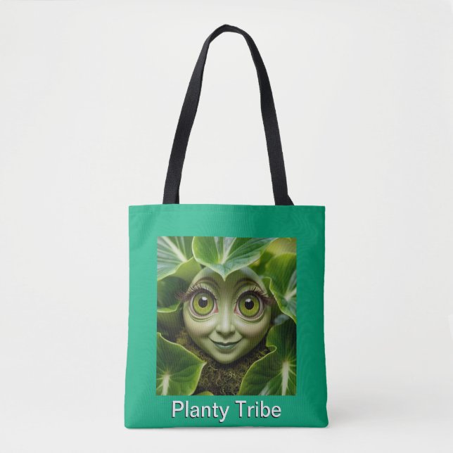 Plant Lovers Tote Bag (Front)