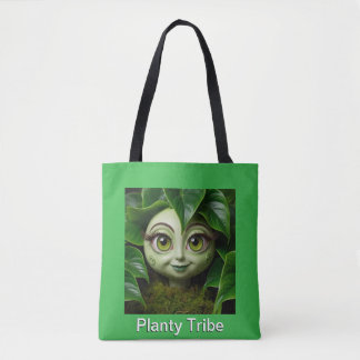 Plant Lovers Tote Bag