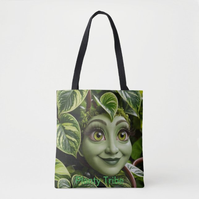 Plant Lovers Tote Bag (Front)