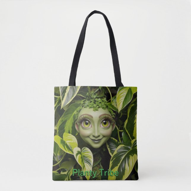 Plant Lovers Tote Bag (Front)
