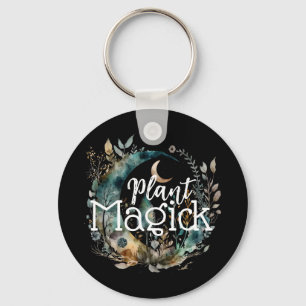 Plant Magick Keychain