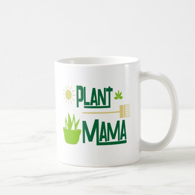 Plant Mama Classic Mug (Right)