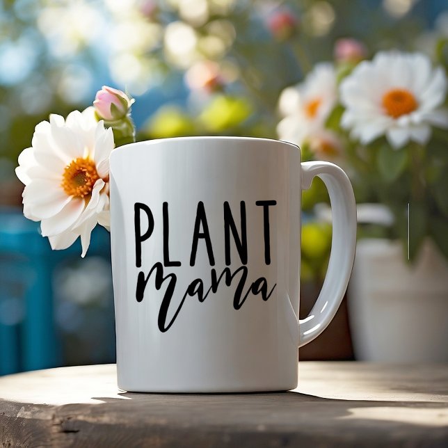 Plant Mama Mug For Gardeners (Creator Uploaded)