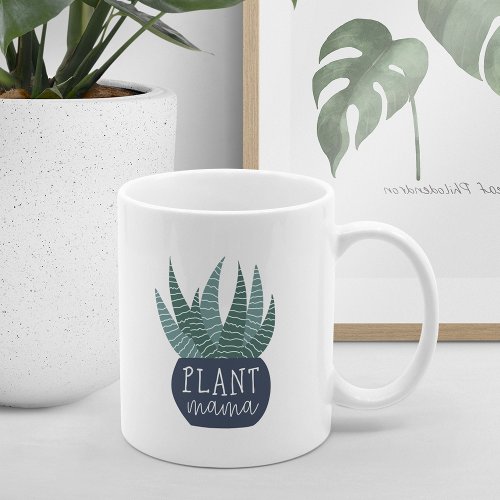 Plant Mama  Plant Lovers Coffee Mug