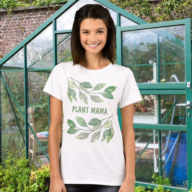 Plant Mama T-Shirt (Creator Uploaded)