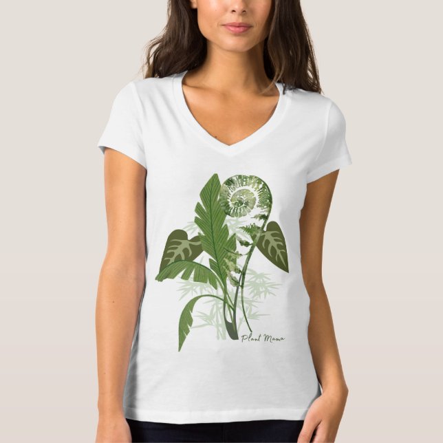 Plant Mama T-Shirt (Front)