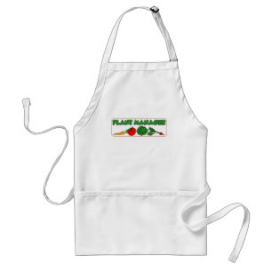 Plant Manager Gardening Adult Apron