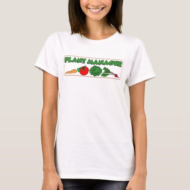 Plant Manager T-Shirt (Front)