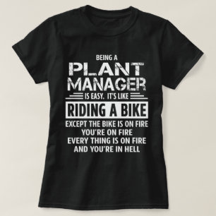 Plant Manager T-Shirt