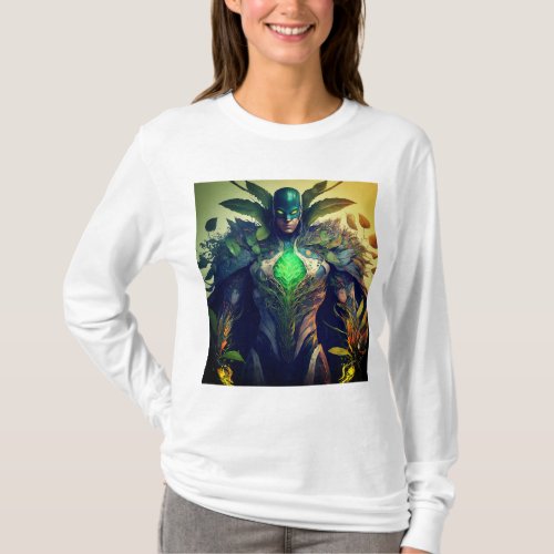 Plant Manipulation Superhero T_Shirt