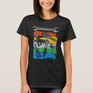Plant mechanic, plumber, plumbing, gas fitter T-Shirt