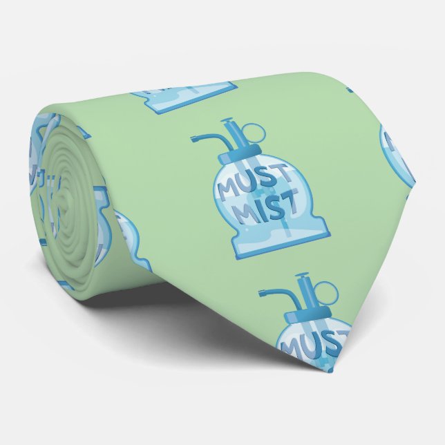 Plant mister misting pot plants neck tie (Rolled)