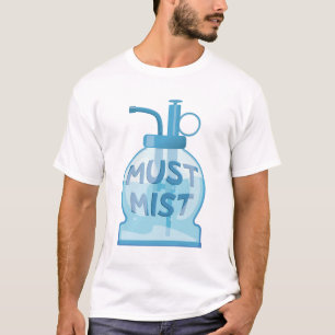 Plant mister misting pot plants T-Shirt