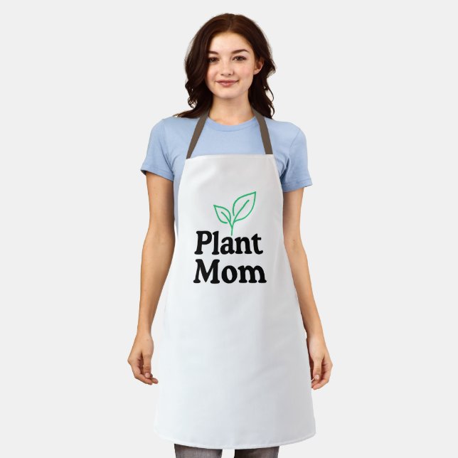 Plant Mom Apron (Worn)