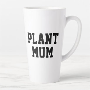 Plant mom coffee mug