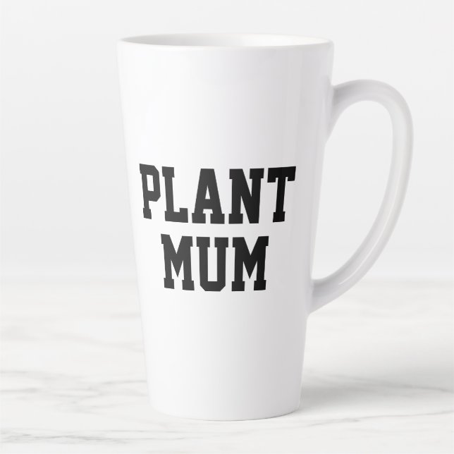 Plant mom coffee mug (Right)