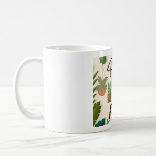 Plant Mom Coffee Mug