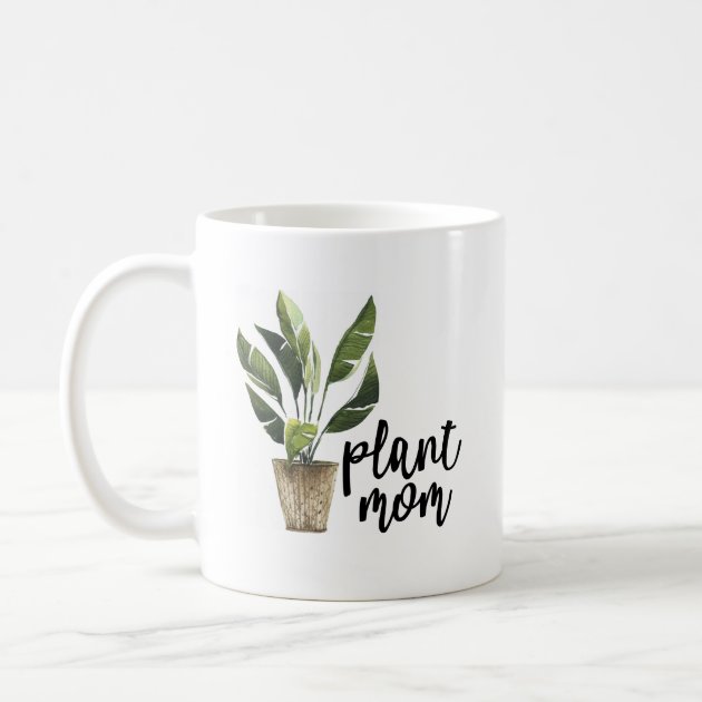 Plant Mom Mugs Mug For Plant Lovers Plant Mama Mug Personalized Gift Mug For Plant Lovers And Nature Lovers Plant Mama Gift