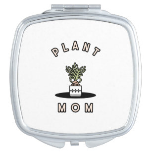 Plant Mom Compact Mirror
