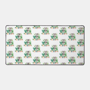 Plant Mom -Gardening, Planter Gift For Mom Desk Mat