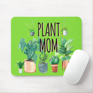 Plant Mom -Gardening, Planter Gift For Mom Mouse Pad