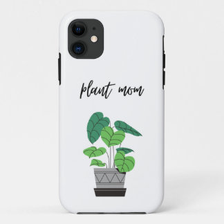 Plant Mom iPhone Case