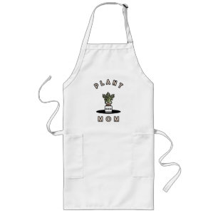 Plant Mom Long Apron
