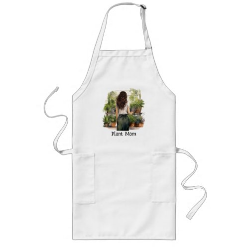 Plant Mom Long Apron