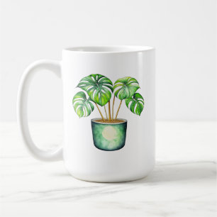 Plant Mom   Monstera plant Coffee Mug