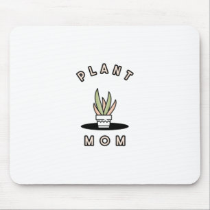 Plant Mom Mouse Pad