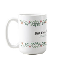 Plant Mom Mug Funny Botanical Coffee Mug (15oz)