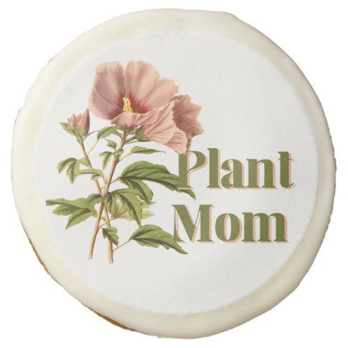 Plant Mom Sugar Cookies