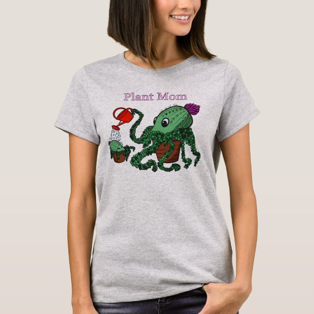 Plant Mom  T-Shirt (Front)