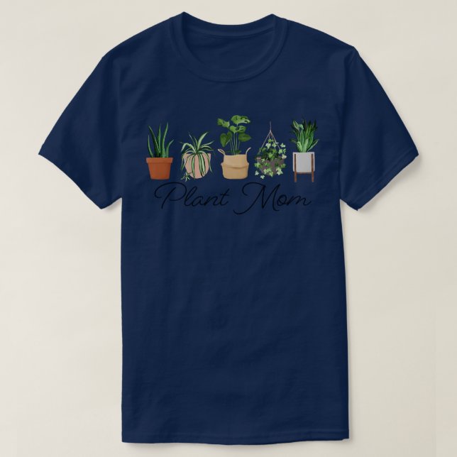 plant mom T-Shirt (Design Front)