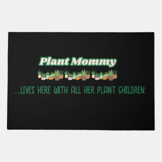 Plant Mommy Doormat