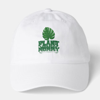 Plant Mommy Funny Monstera Plant Lover Gift Hat