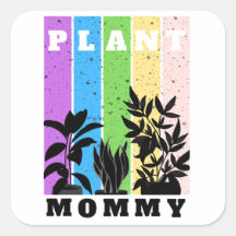 Plant Mommy Sticker