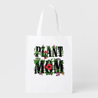 Plant moms , outdoor lovers and garden grocery bag