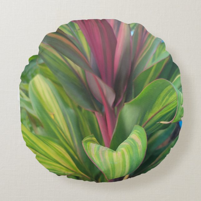 PLANT MORE  ROUND PILLOW (Front)