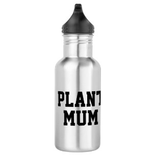 Plant mum coffee mug stainless steel water bottle