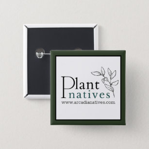 Plant Native Custom Group or Organization Button
