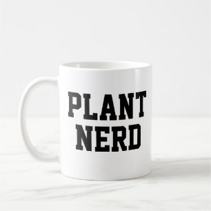 Plant nerd coffee mug