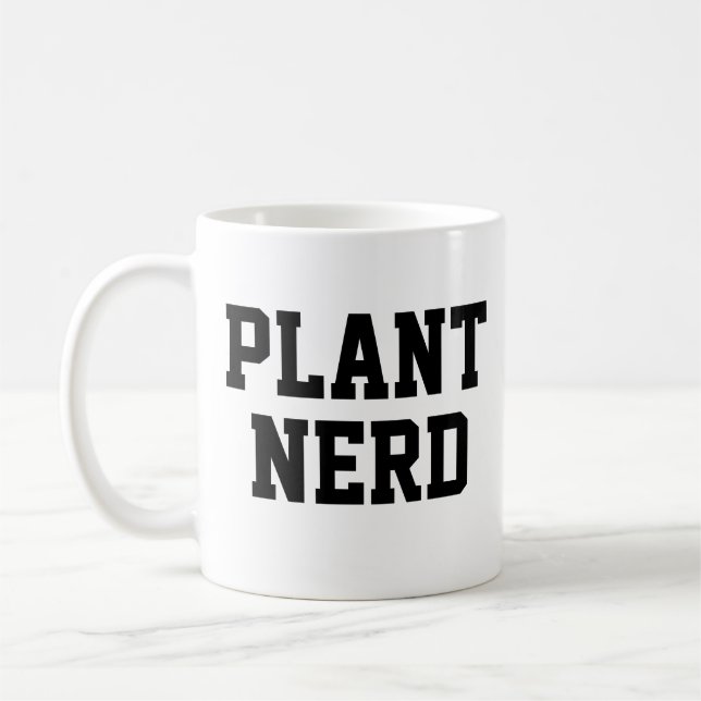 Plant nerd coffee mug (Left)