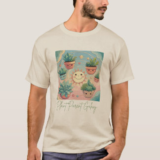 Plant Parent Galaxy T-Shirt