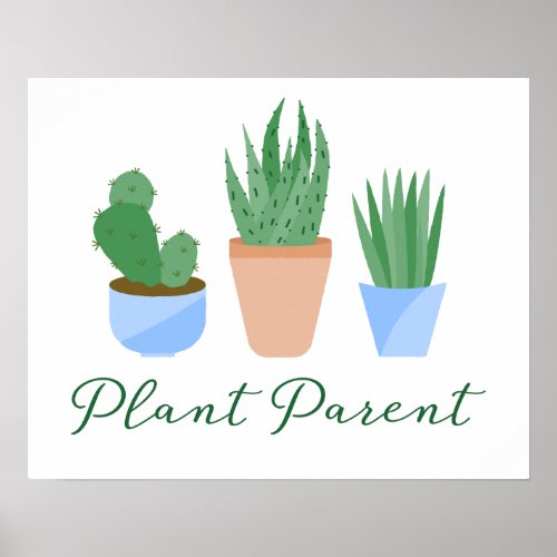 Plant Parent Poster