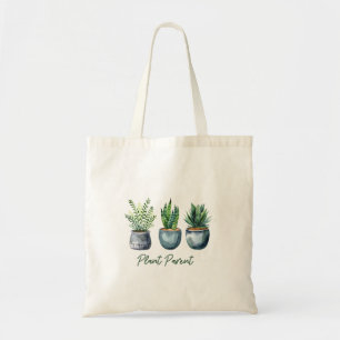 Plant Parent Tote Bag, Plant Mom Gifts Bag